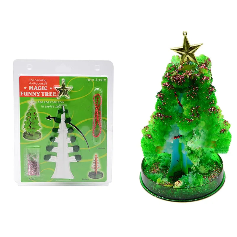 CrystalGrow |  Magische Kerstboom