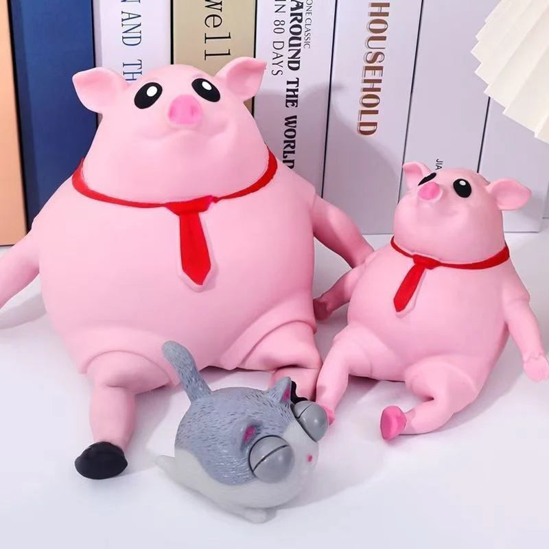 SquishPiggy | Stress Buddy