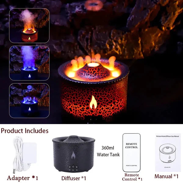 Eruptair | Aroma Diffuser