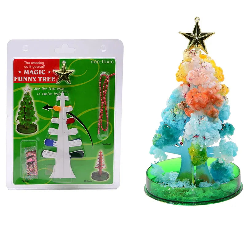 CrystalGrow |  Magische Kerstboom