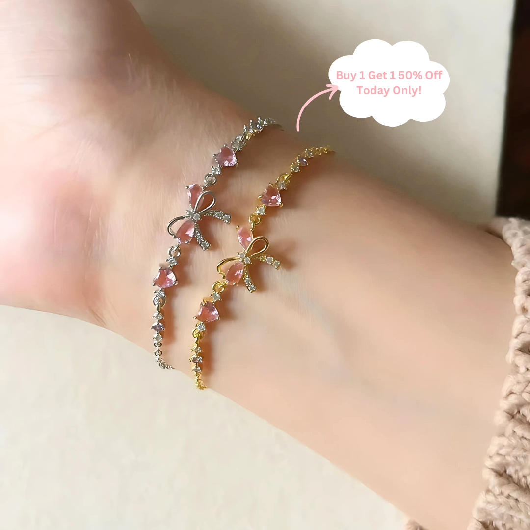 SparklingBow | Elegantie Armband