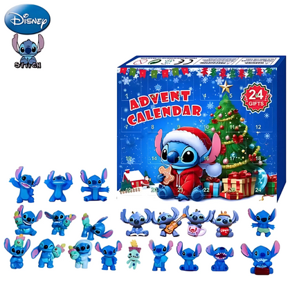 Stitchmas | Stitch's Magische Feestdagen Countdown Kalender