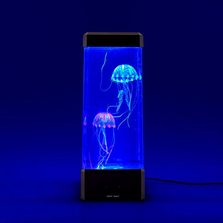 LED Sfeerlamp Jellyfish in gebruik