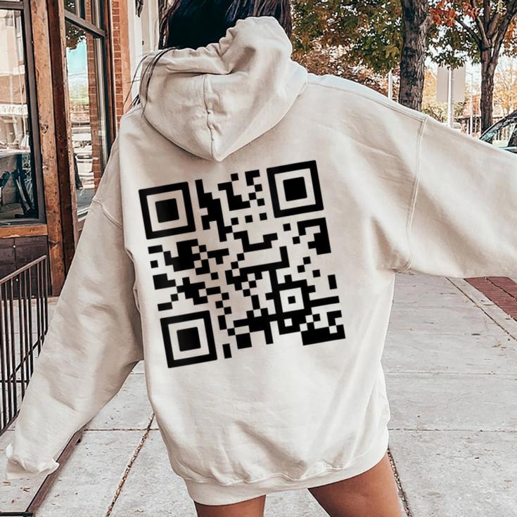 RebelTees | F-You QR Code Hoodie