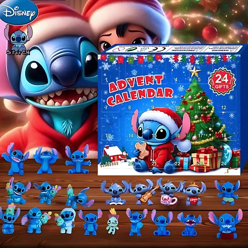 Stitchmas | Stitch's Magische Feestdagen Countdown Kalender